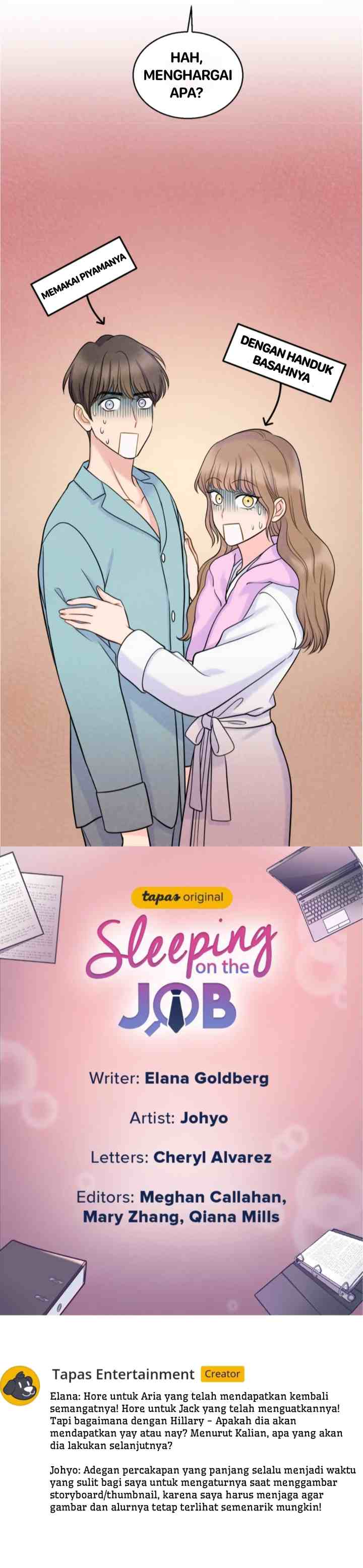 Sleeping on the Job! chapter 11 halaman 20