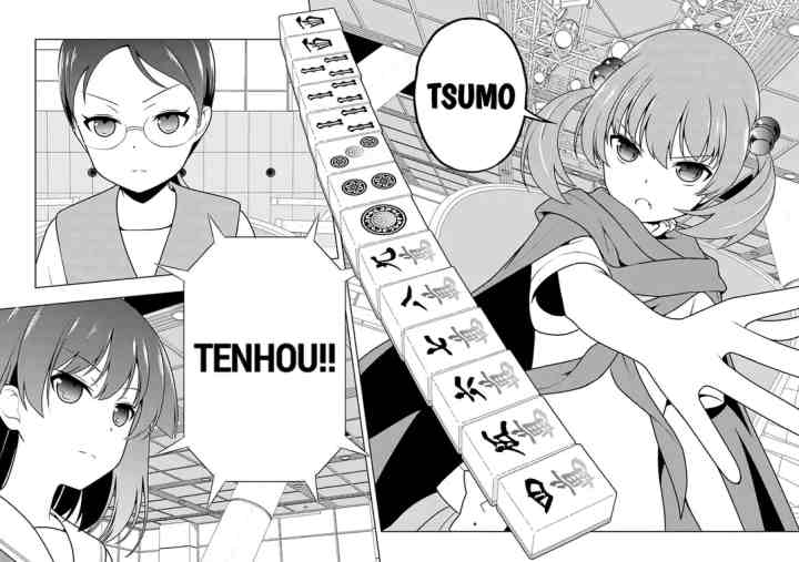 Saki chapter 203 halaman 13